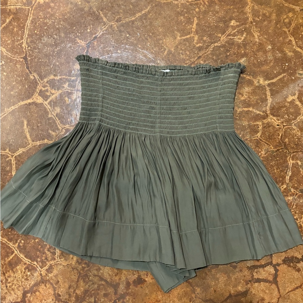 Koch Olive Green Skirt
